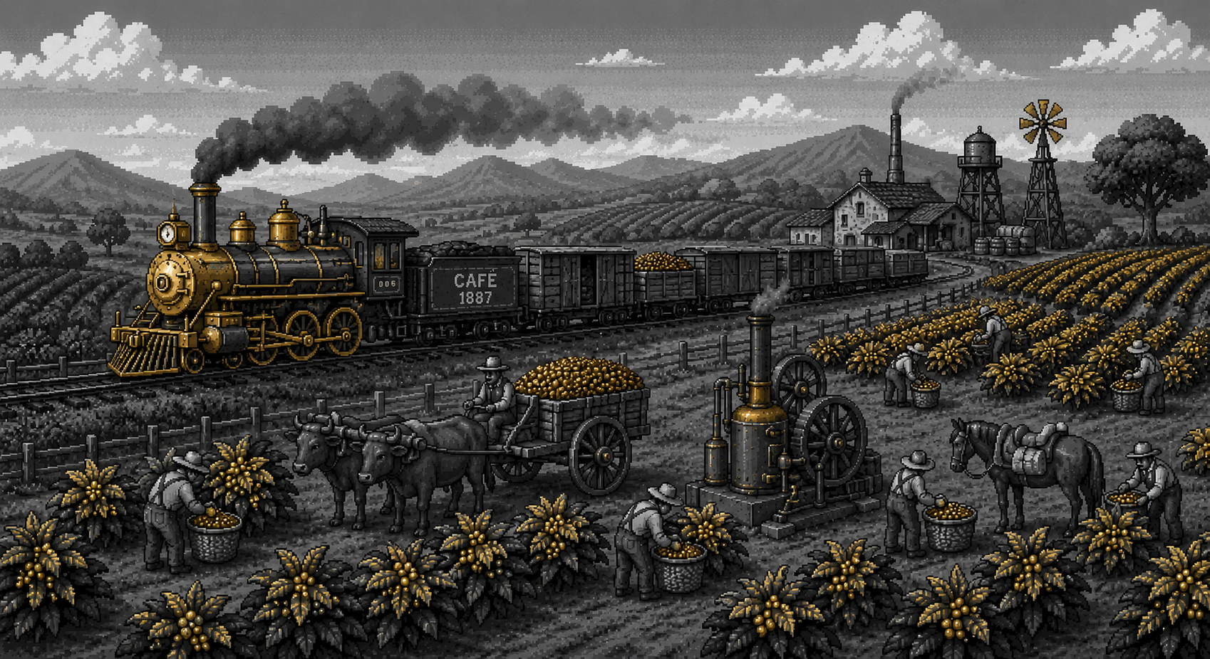 CAFÉ MOÍDO – NOIR 1887