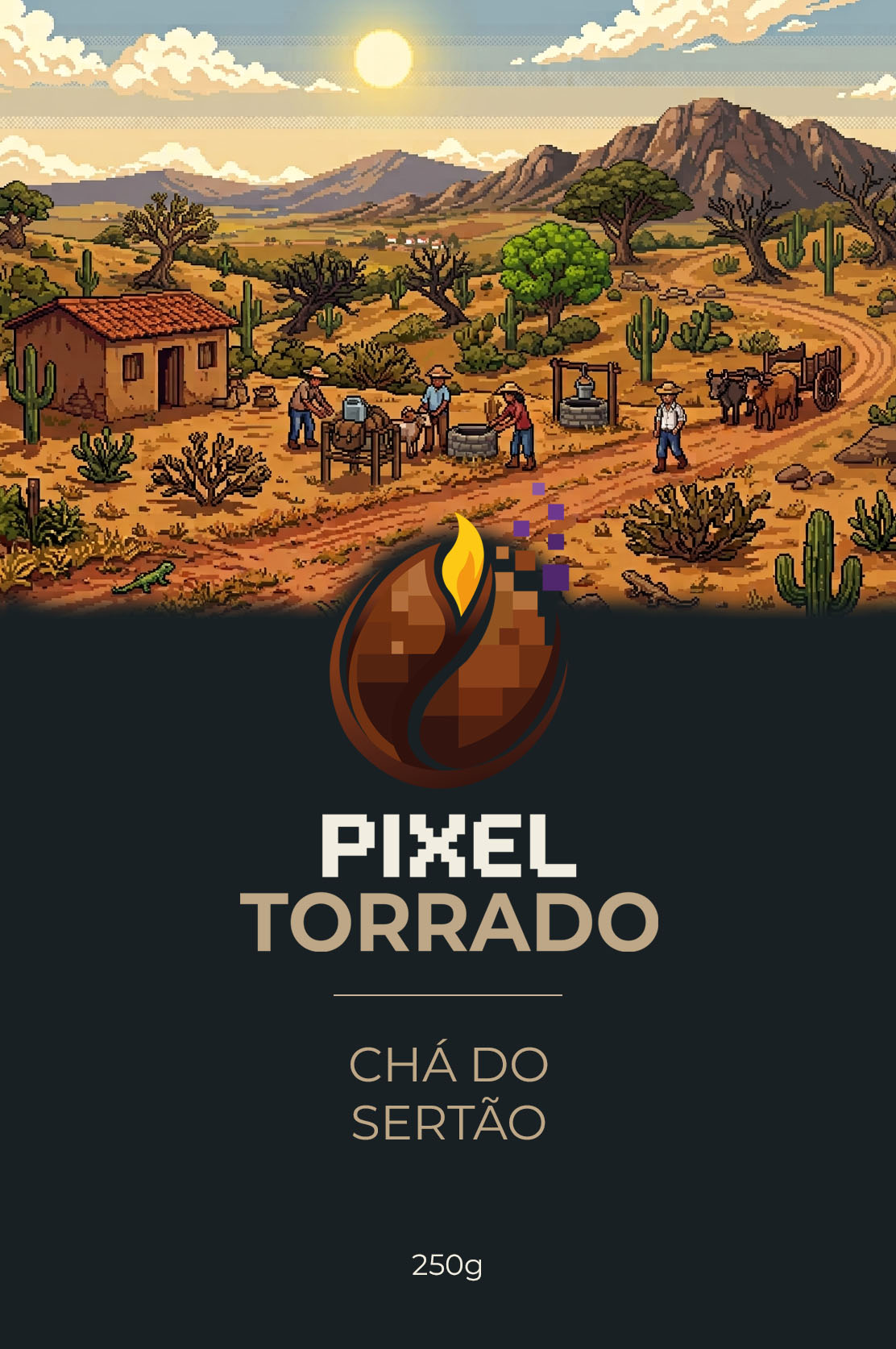 CHÁ DO SERTÃO